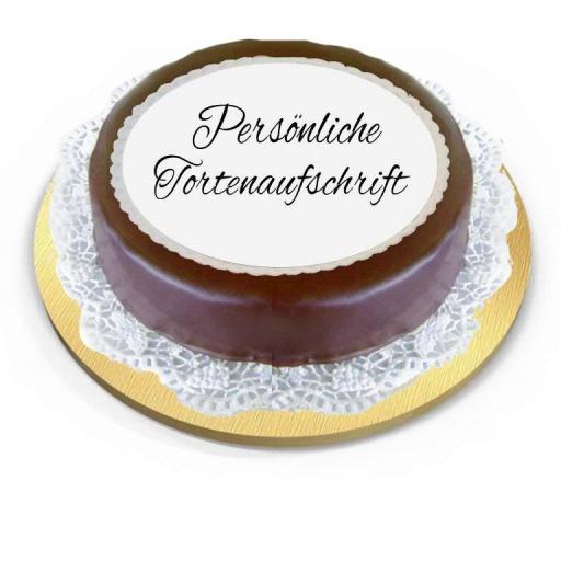TORTEN MIT AUFSCHRIFT